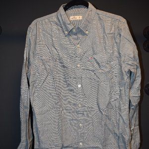 Men's Hollister Casual Button Up